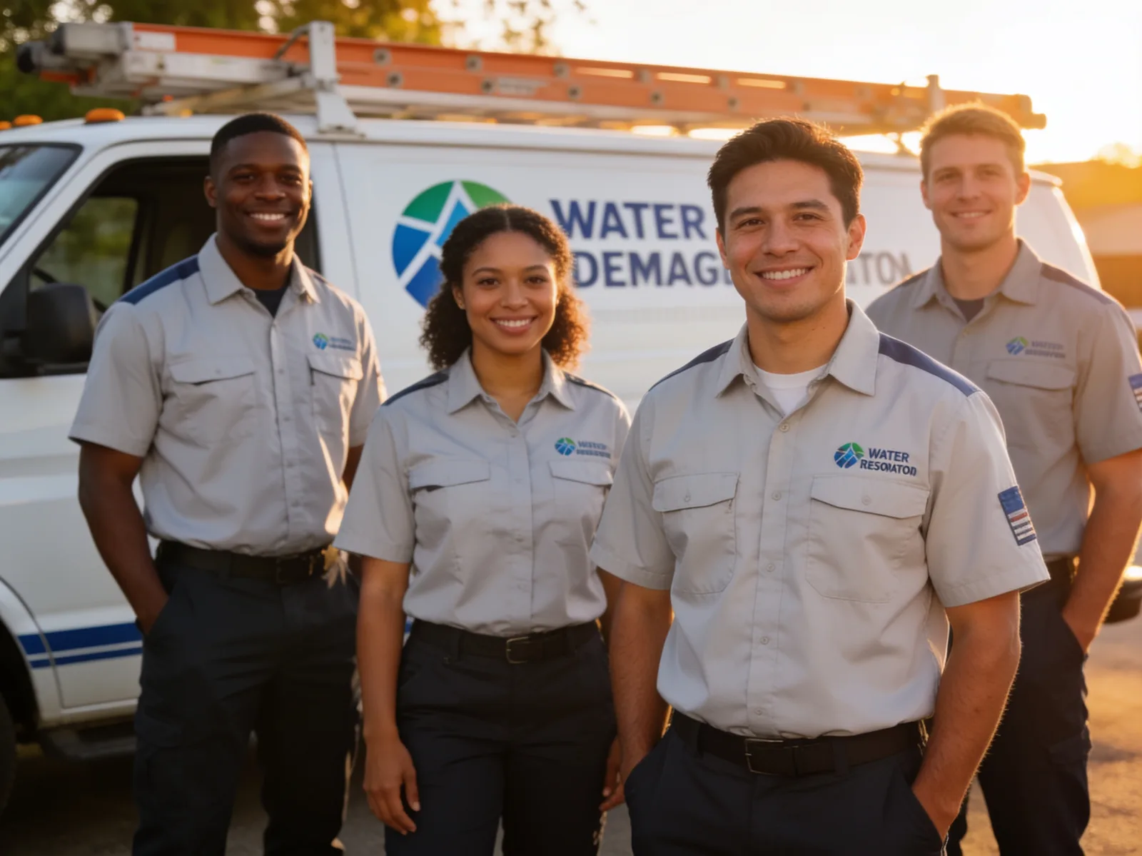 Water Damage Restoration company in Adamsville, PA